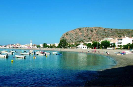 Alojamiento Apartamento Motril Playa Granada Campo Golf Экстерьер фото