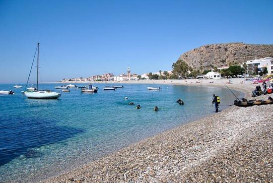 Alojamiento Apartamento Motril Playa Granada Campo Golf Экстерьер фото